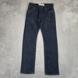 Levis 511 Slim Jeans Womens 27x27 Dark Wash Indigo Denim Stretch